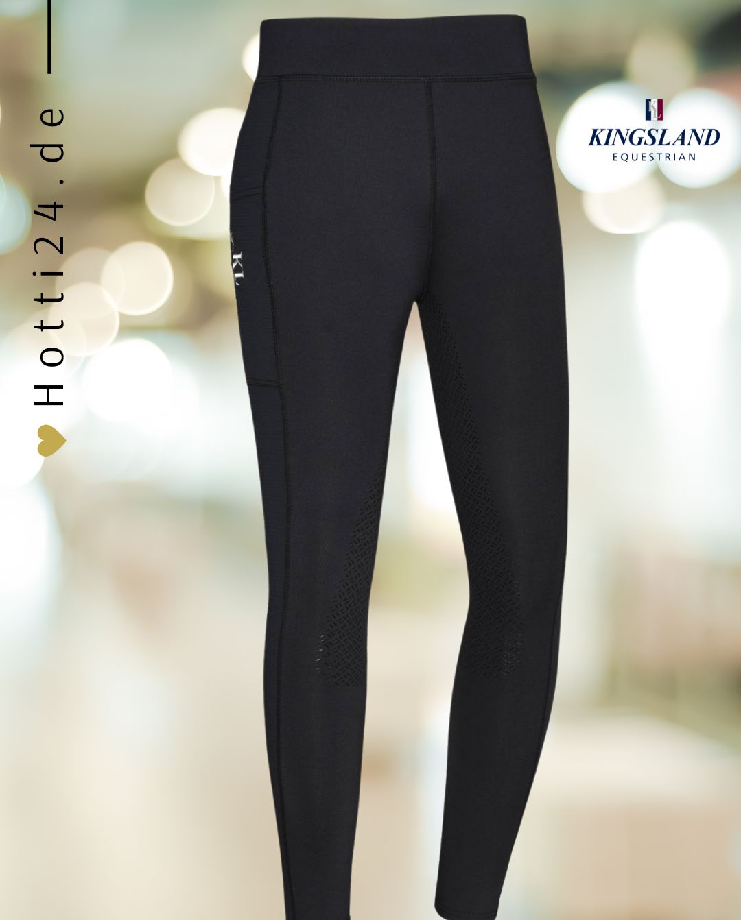 Kingsland »Sommer Damen Reitleggings Karina FullGrip Blau, wer diese Reitleggings einmal getragen hat, wird sie nie wieder ausziehen wollen. Wir haben die perfekte Reithose für dich, die nicht nur gut sitzt, sondern auch noch stylisch aussieht. Artikelnummer 2300246779-6020 erhältlich bei www.Hotti24.de