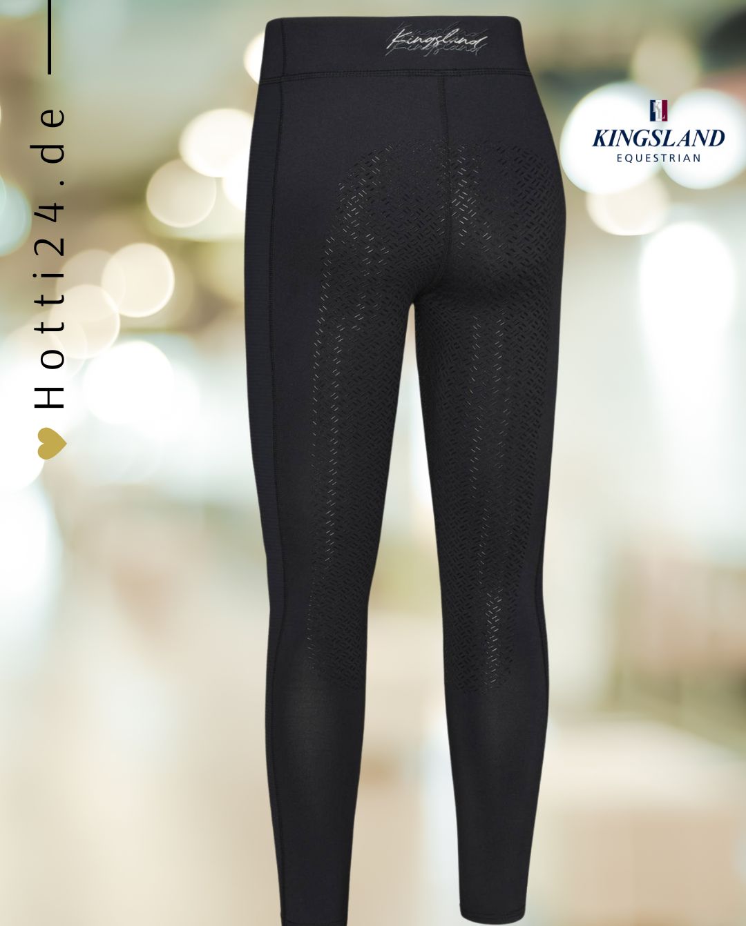 Kingsland »Sommer Damen Reitleggings Karina FullGrip Blau, wer diese Reitleggings einmal getragen hat, wird sie nie wieder ausziehen wollen. Wir haben die perfekte Reithose für dich, die nicht nur gut sitzt, sondern auch noch stylisch aussieht Artikelnummer 2300246779-6020 erhältlich bei www.Hotti24.de