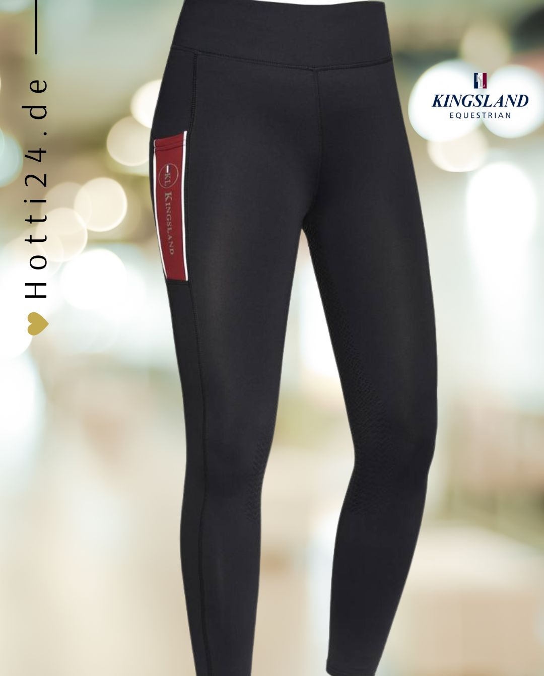 Kingsland »Sommer Damen Reitleggings Karina FullGrip Blau, wer diese Reitleggings einmal getragen hat, wird sie nie wieder ausziehen wollen. Wir haben die perfekte Reithose für dich, die nicht nur gut sitzt, sondern auch noch stylisch aussieht. Artikelnummer 2300246779-6020 erhältlich bei www.Hotti24.de