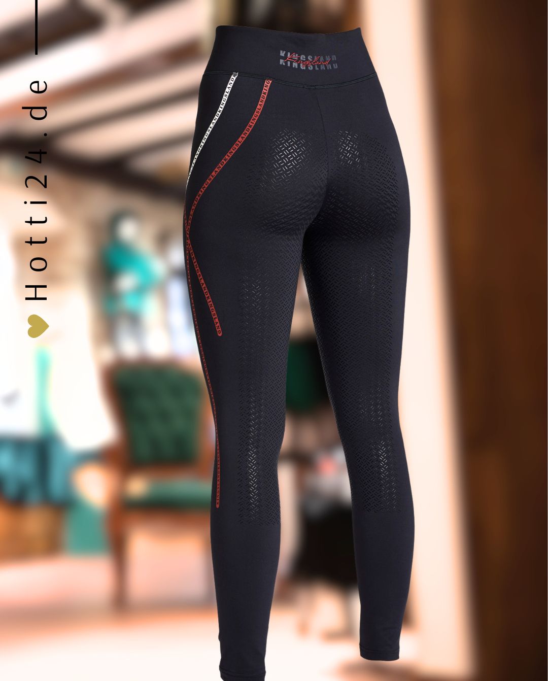 KINGSLAND »Damen Reitleggings KLKarina FullGrip