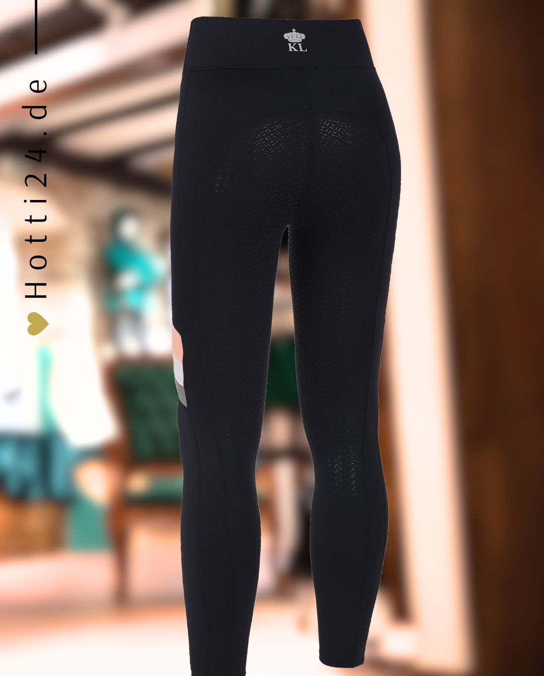 KINGSLAND »Reitleggings KLKarina FullGrip Apricot