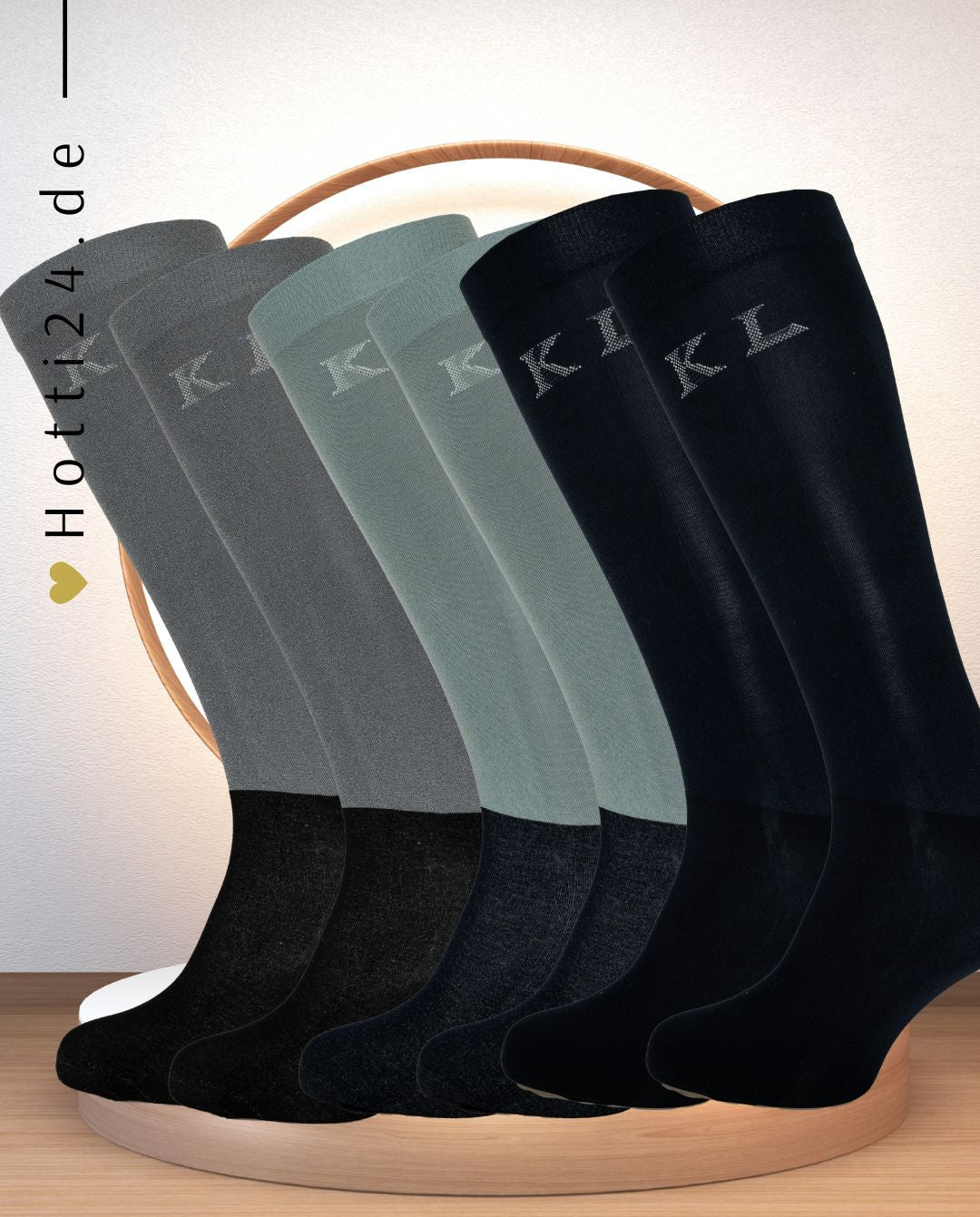 KINGSLAND »Reitsocken KLCane 3er Pack