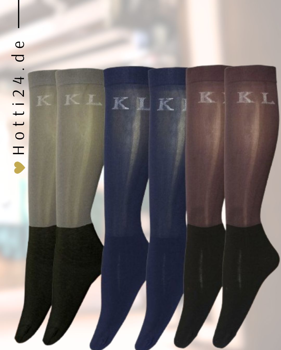 KINGSLAND »Reitsocken KLEtta 3er Pack