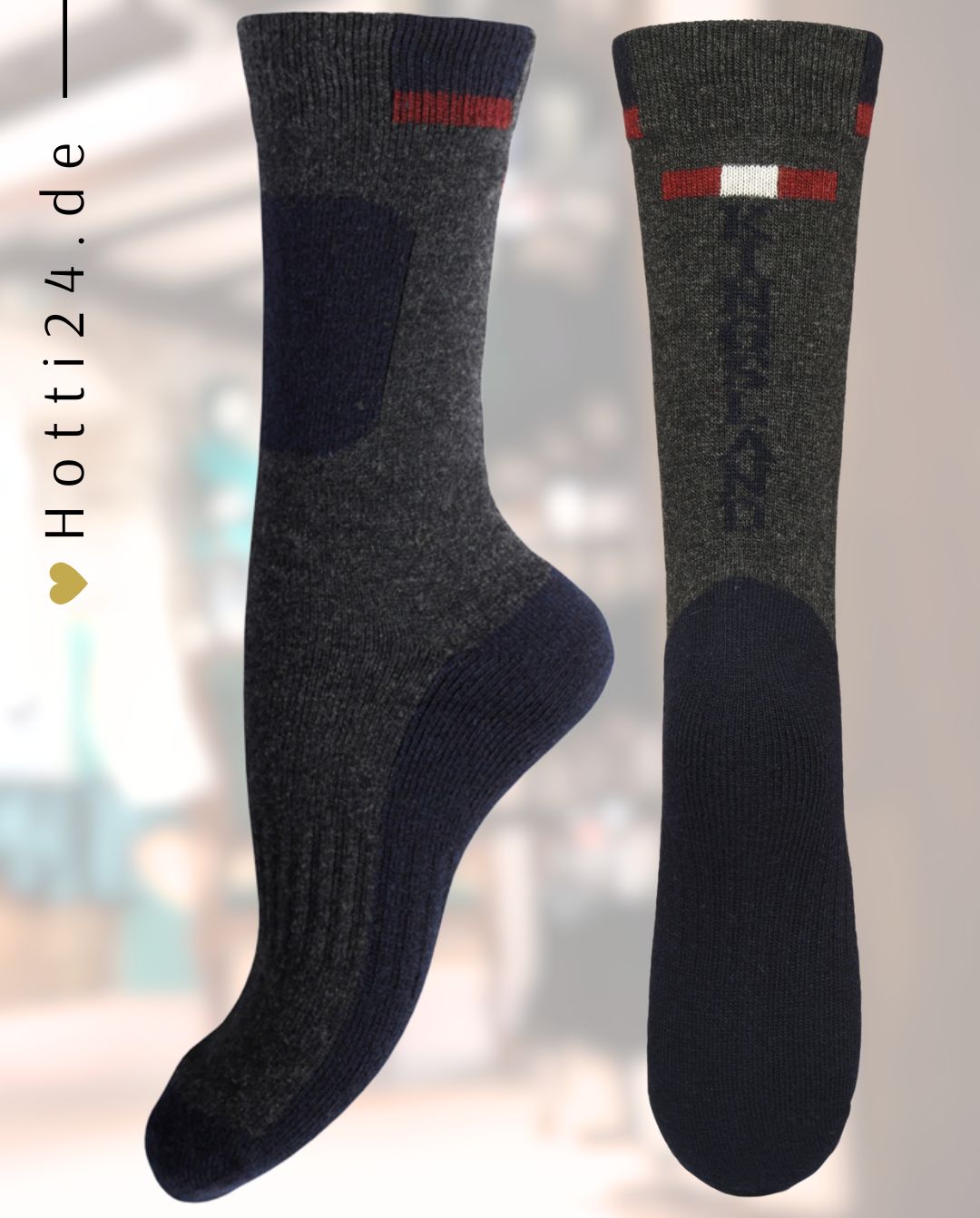 KINGSLAND »Socken KLStory Grey