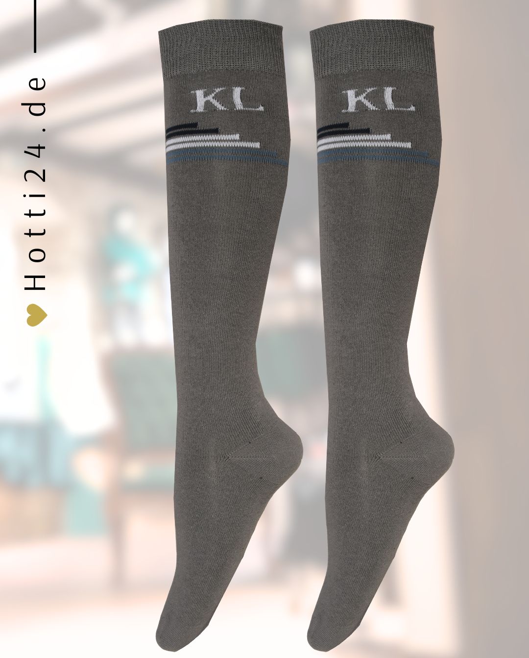 KINGSLAND »Socken KLBethel Grey