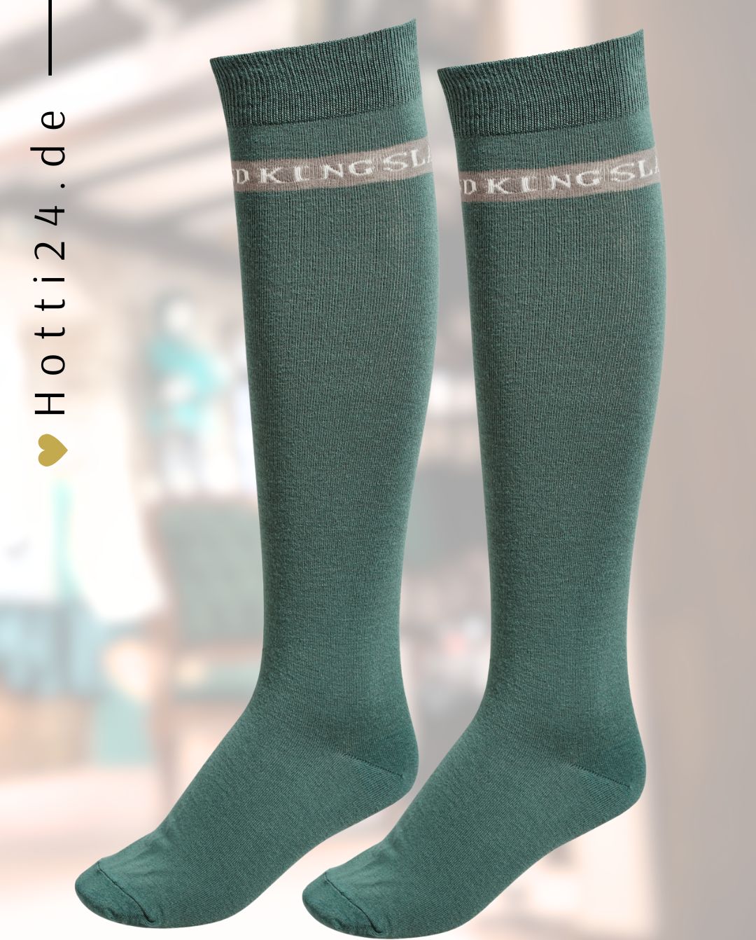 KINGSLAND »Reitsocken KLPaxtyn Coolmax Green