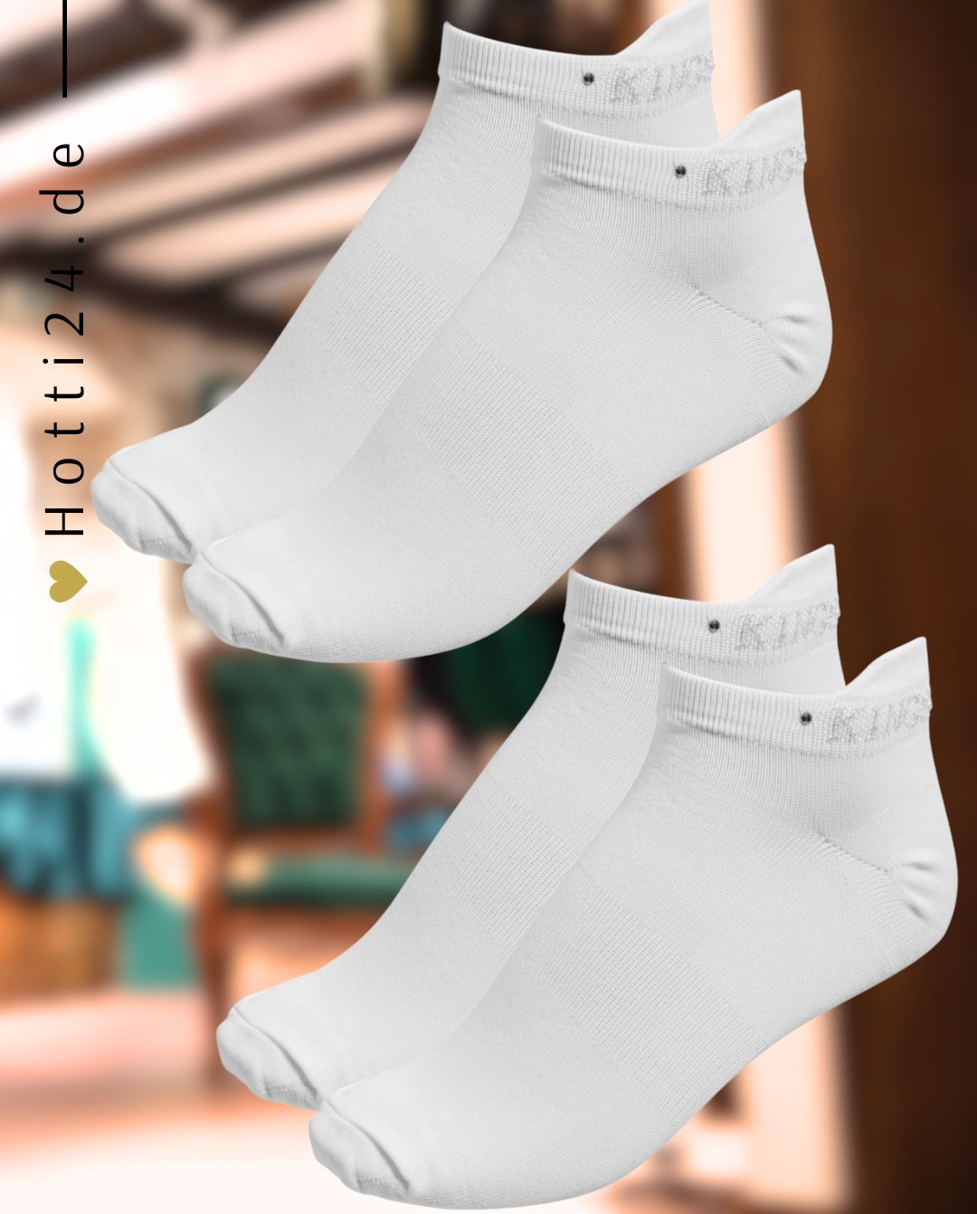 KINGSLAND »Socken KLPraise 2er Pack White