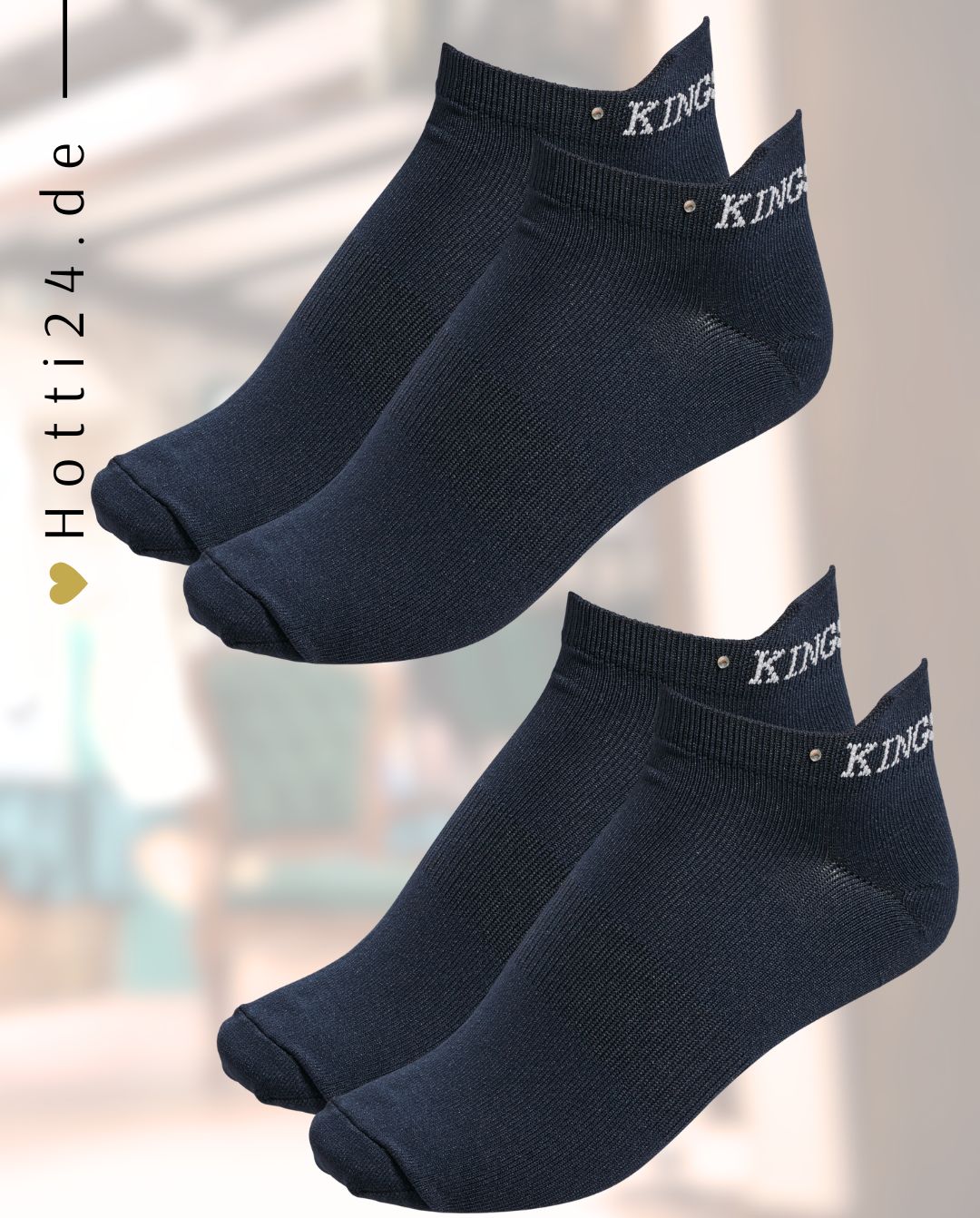 KINGSLAND »Socken KLPraise 2er Pack Navy