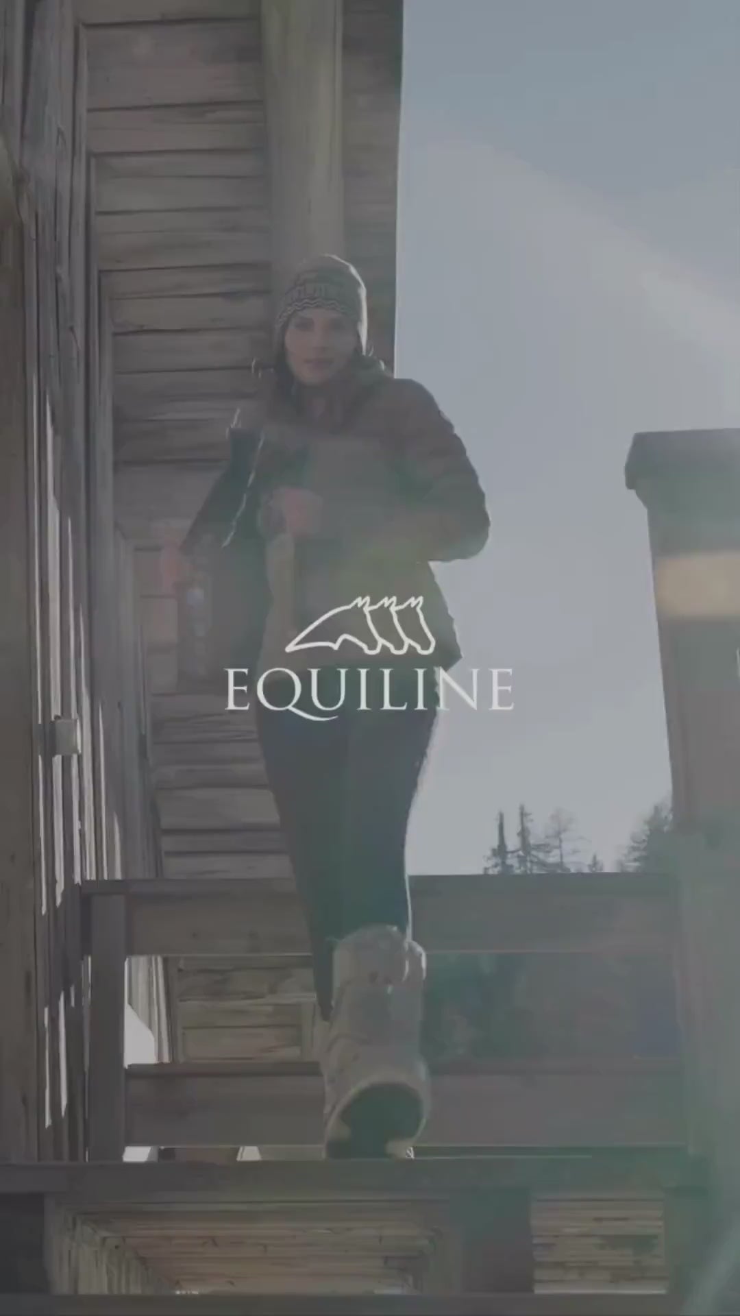 EQUILINE »Damen Pullover Nitan ⏯️