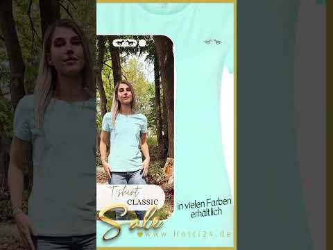 video hv polo damen T-shirt classic 0403493400-5269 tuerkis