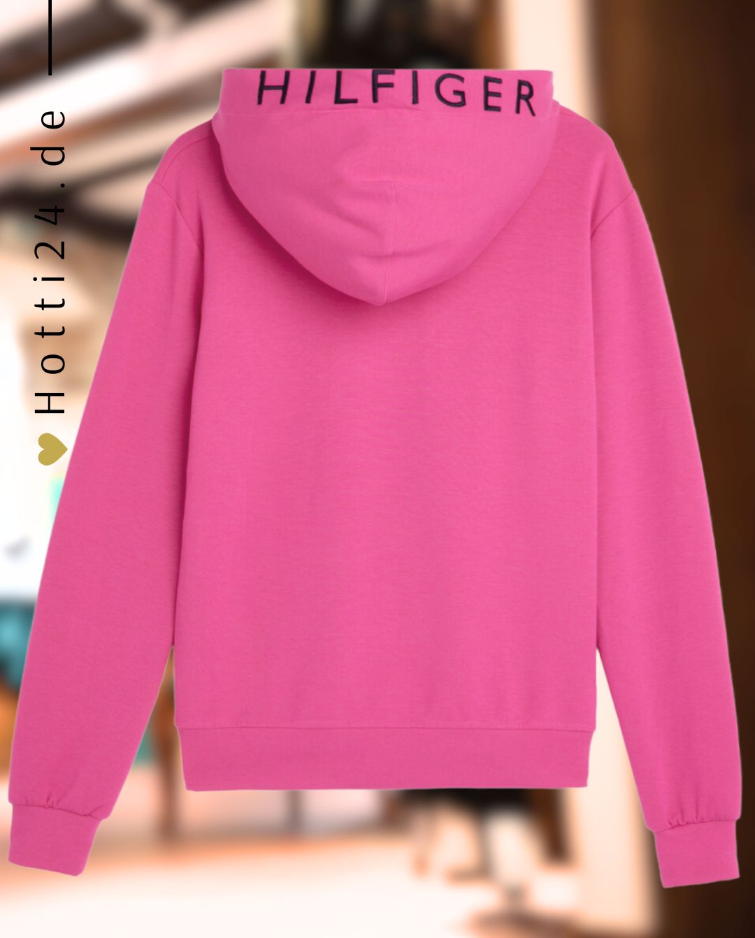 TOMMY HILFIGER »Hoodie Sport Magenta