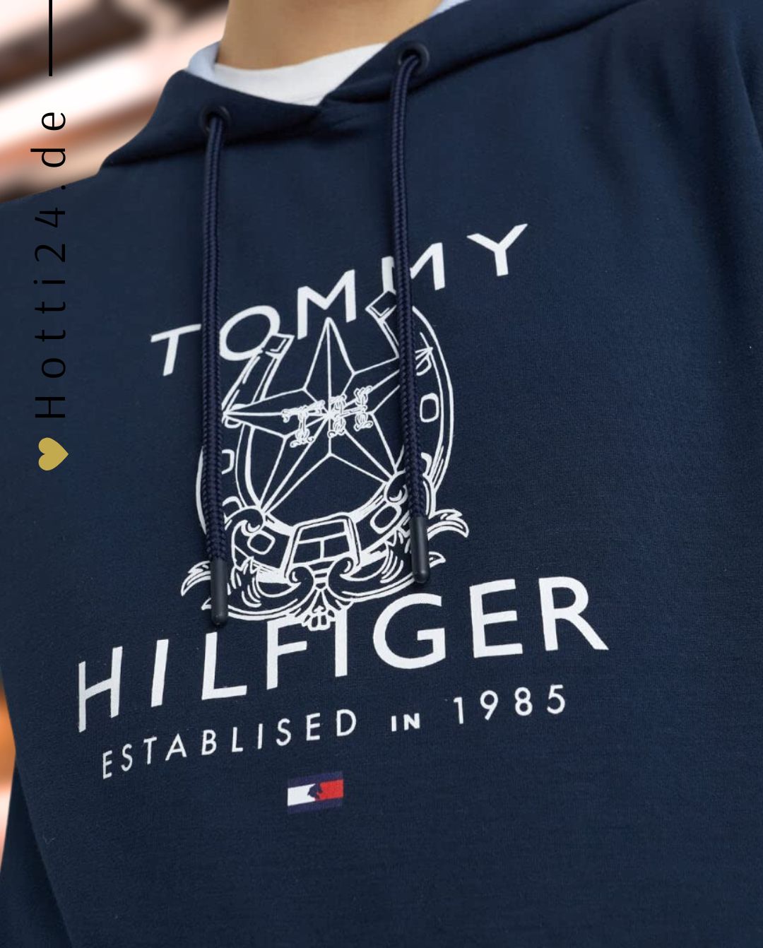 TOMMY HILFIGER »Hoodie Hufeisen