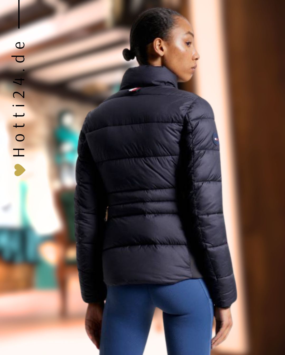 TOMMY HILFIGER »Jacke Puffer Desert Sky