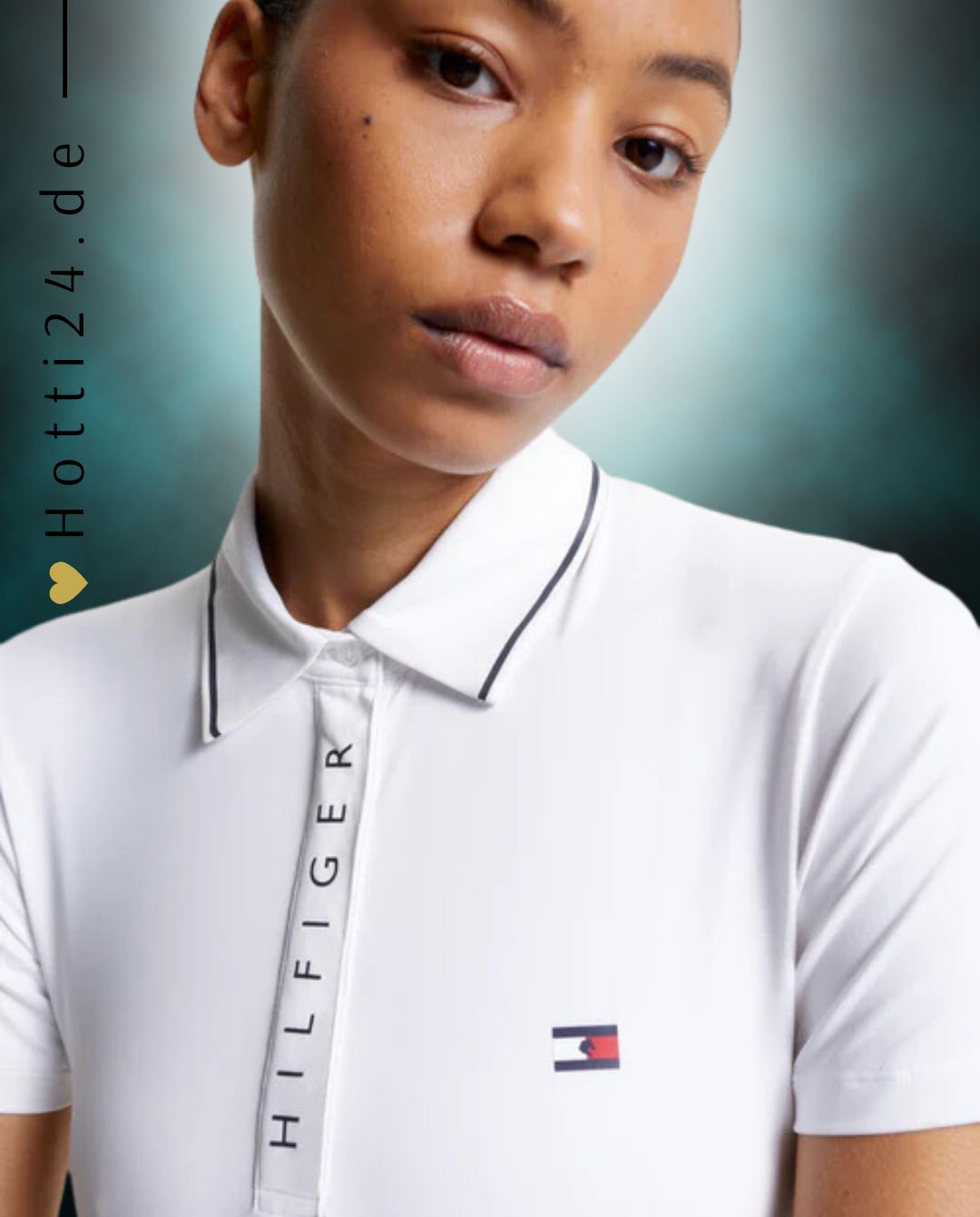 TOMMY HILFIGER »Damen Poloshirt Harlem 🏷️