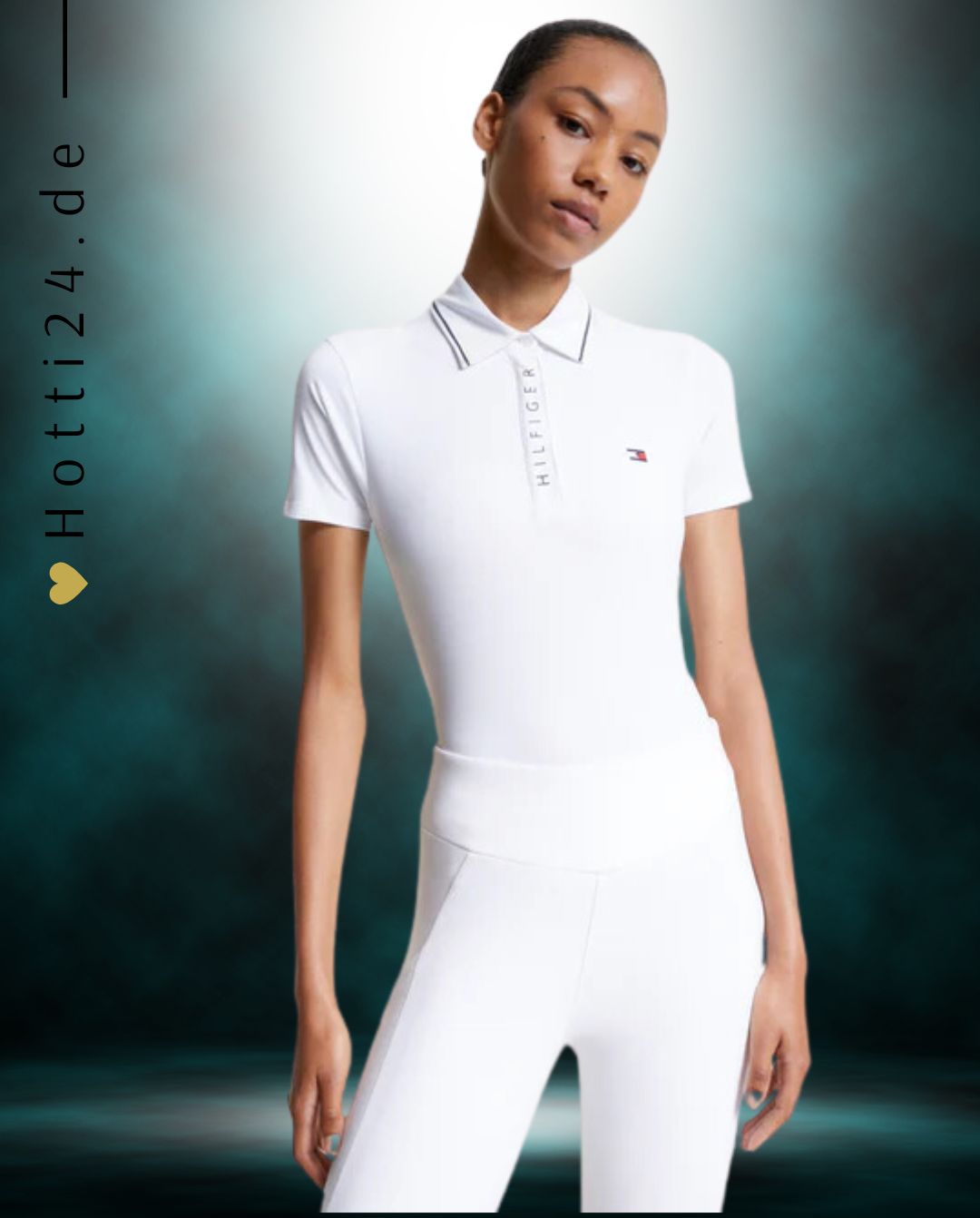 TOMMY HILFIGER »Damen Poloshirt Harlem 🏷️