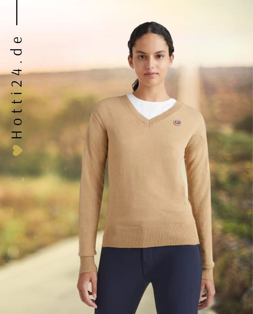 TOMMY HILFIGER​ Damen Pullover ​in Beige, Artikelnummer: TH10130-009​, erhältlich unter www.hotti24.de