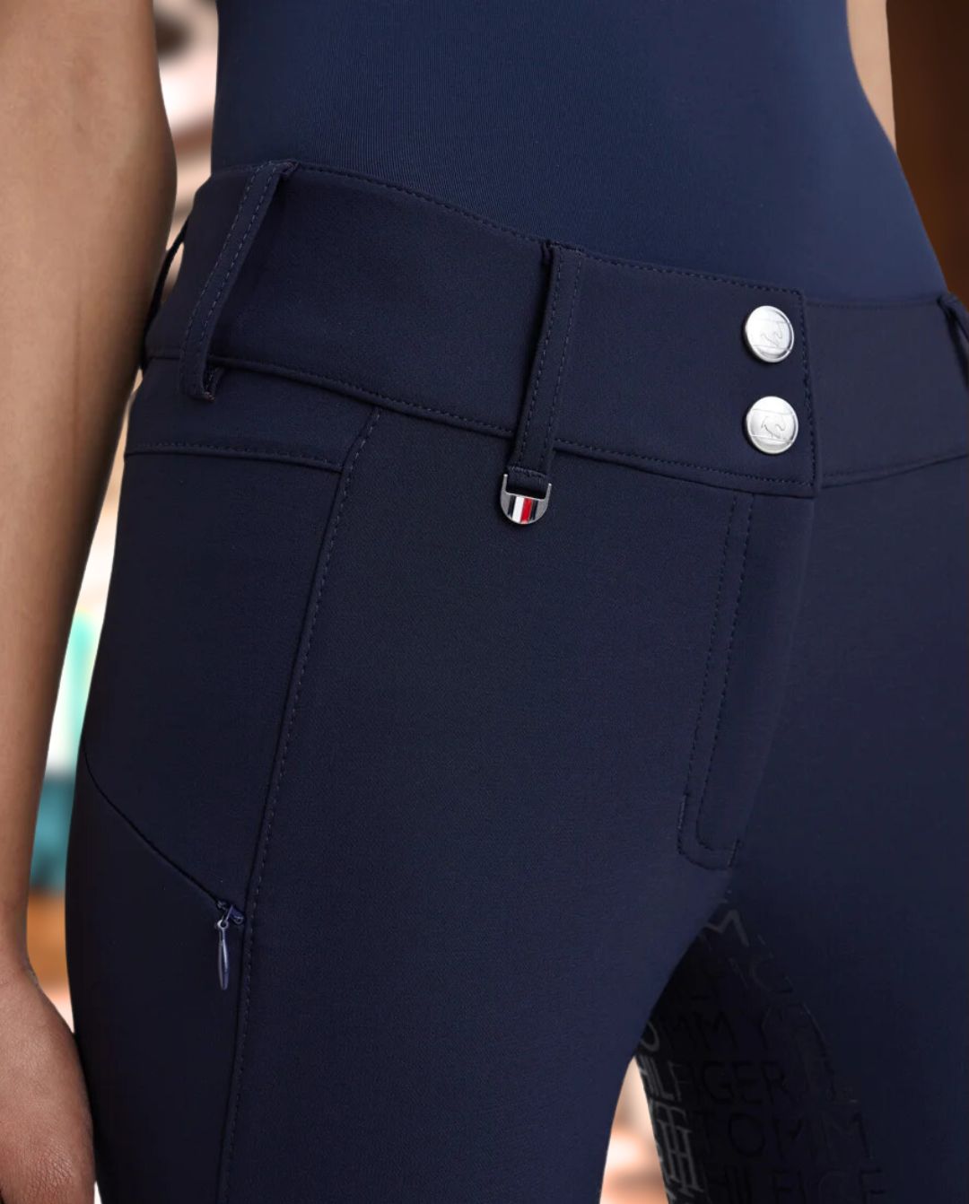 TOMMY HILFIGER »Reithose Pro FullGrip Desert Sky