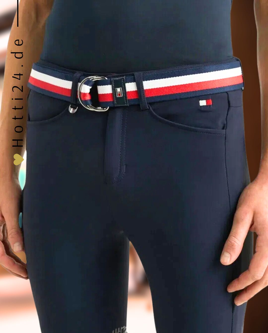 TOMMY HILFIGER »Gürtel Global Stripe