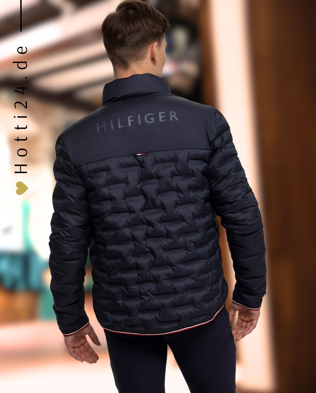 TOMMY HILFIGER »Jacke Charleston Puffer