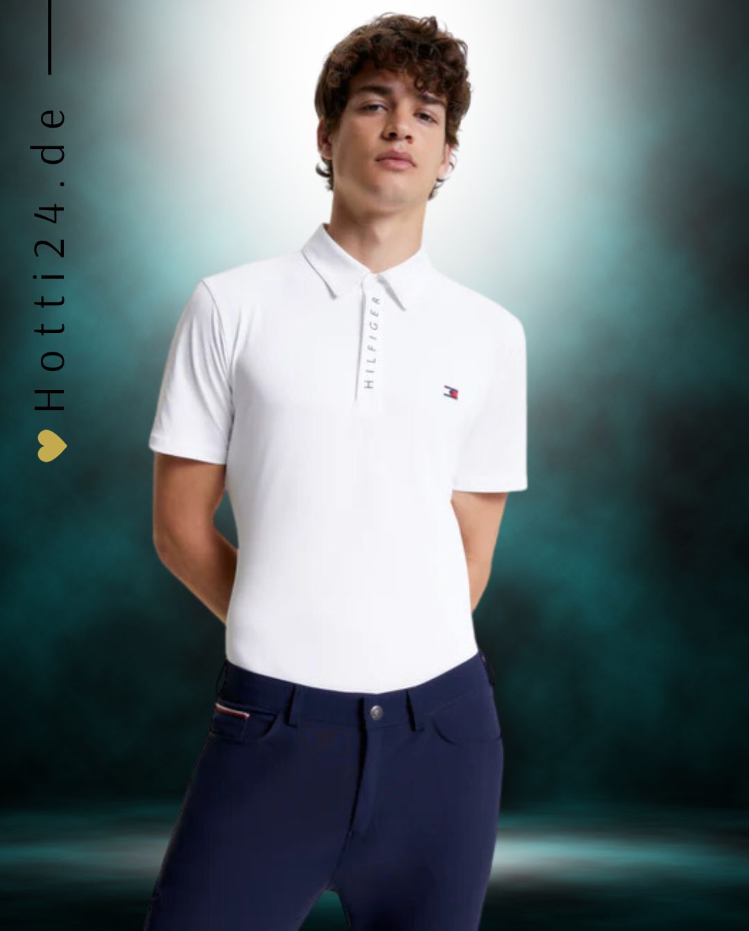 Tommy Hilfiger Equestrian® »Herren Poloshirt Harlem weiß, bietet alles, was Sie von einem klassischen Tommy Poloshirt erwarten würden Artikelnummer th13mssp713-001 erhältlich bei www.Hotti24.de