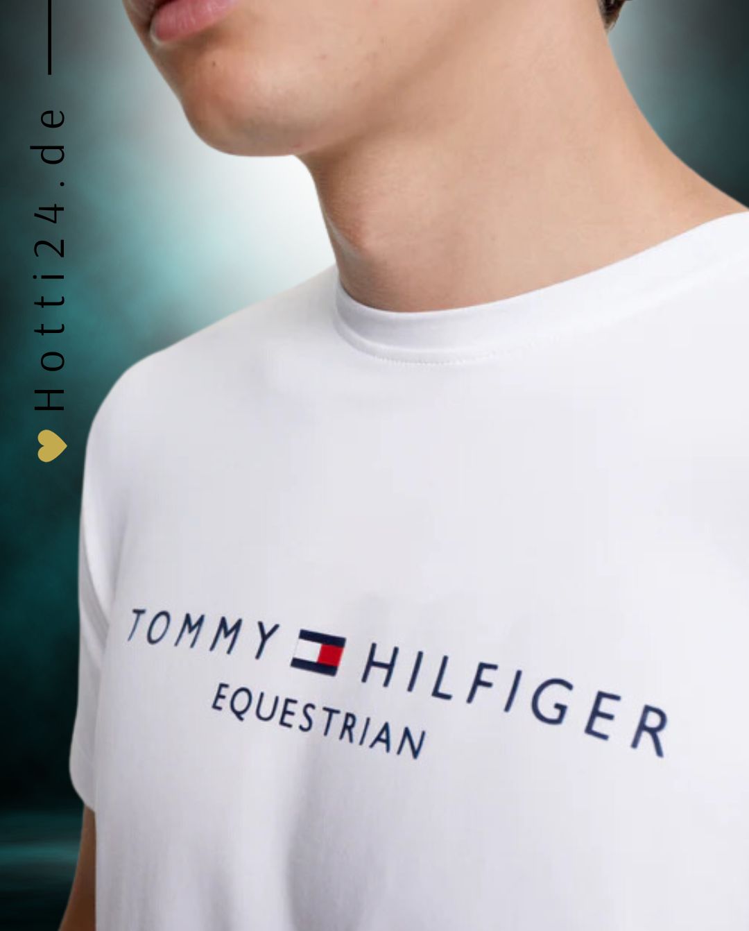 Tommy Hilfiger Equestrian® - Herren T-Shirt Williamsburg Weiß, bietet alles, was Sie von einem klassischen Tommy T-Shirt erwarten würden, mit zusätzlichem Stretch für eine sportlichere Leistung im und außerhalb des Sattels Artikelnummer th13msst757-001 erhältlich bei www.Hotti24.de