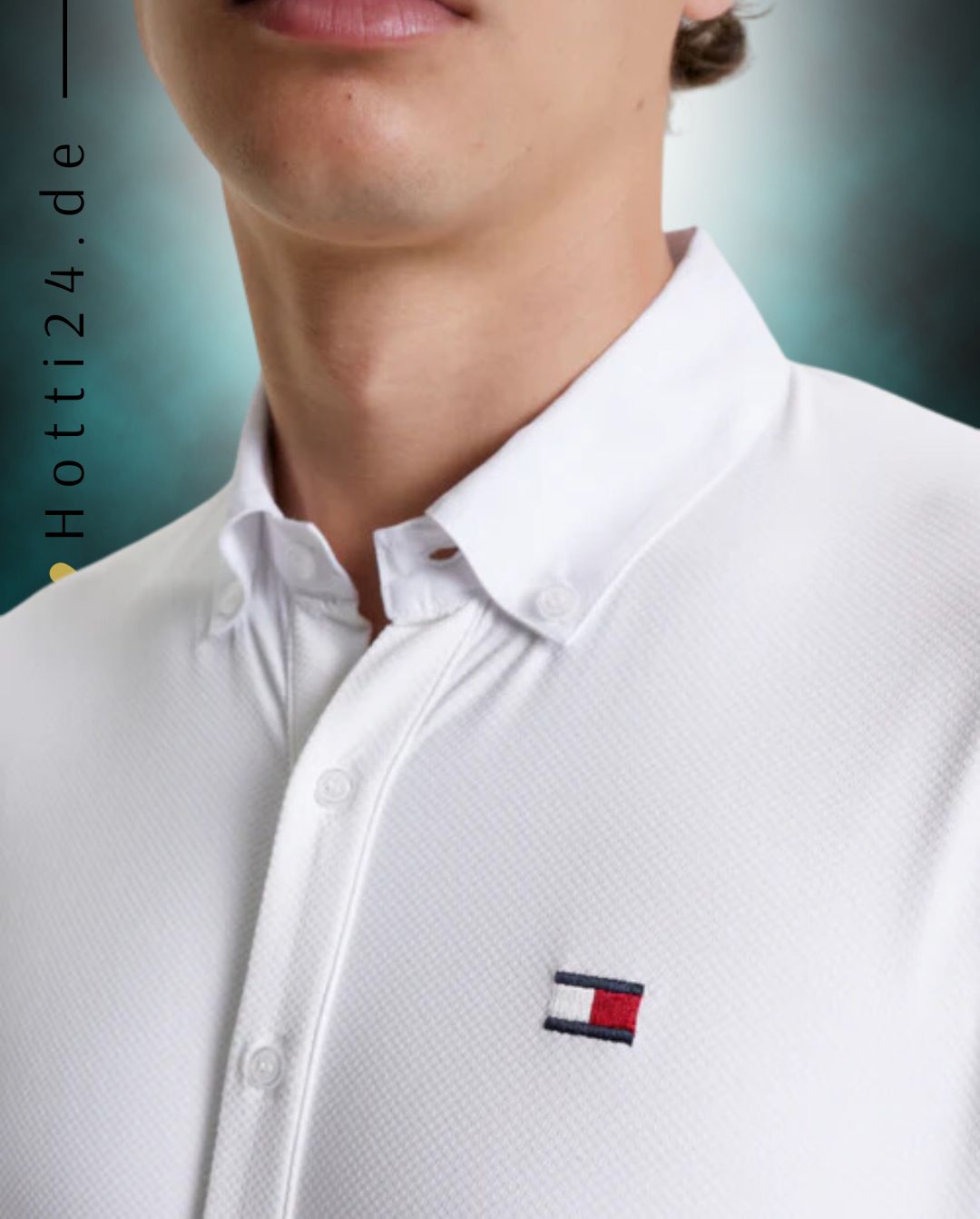 Tommy Hilfiger Equestrian® »Herren Turniershirt Amsterdam Weiß, klassisches Turniershirt mit dem gewissen Etwas und ohne Kompromisse. Mit Knopfleiste vorne, langen Ärmeln und atmungsaktivem 4-Wege-Stretch-Material, das Sie kühl hält, wenn es darauf ankommt Artikelnummer th13msls720-001 erhältlich bei www.Hotti24.de