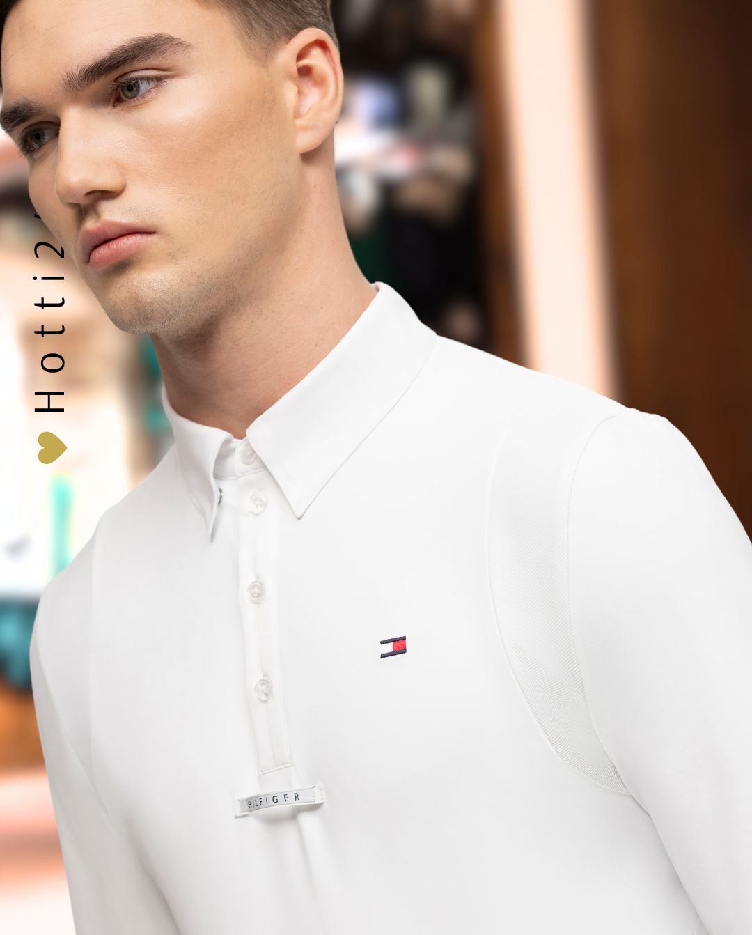 TOMMY HILFIGER »Turniershirt Columbus