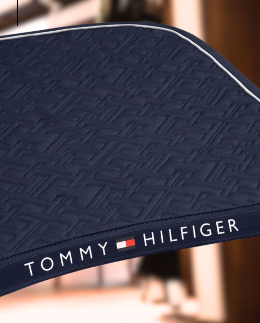 Tommy Hilfiger - Pferde-Dressurschabracke-Oxford - TH14HSAP825-004-blau - kaufen - www.hotti24.de