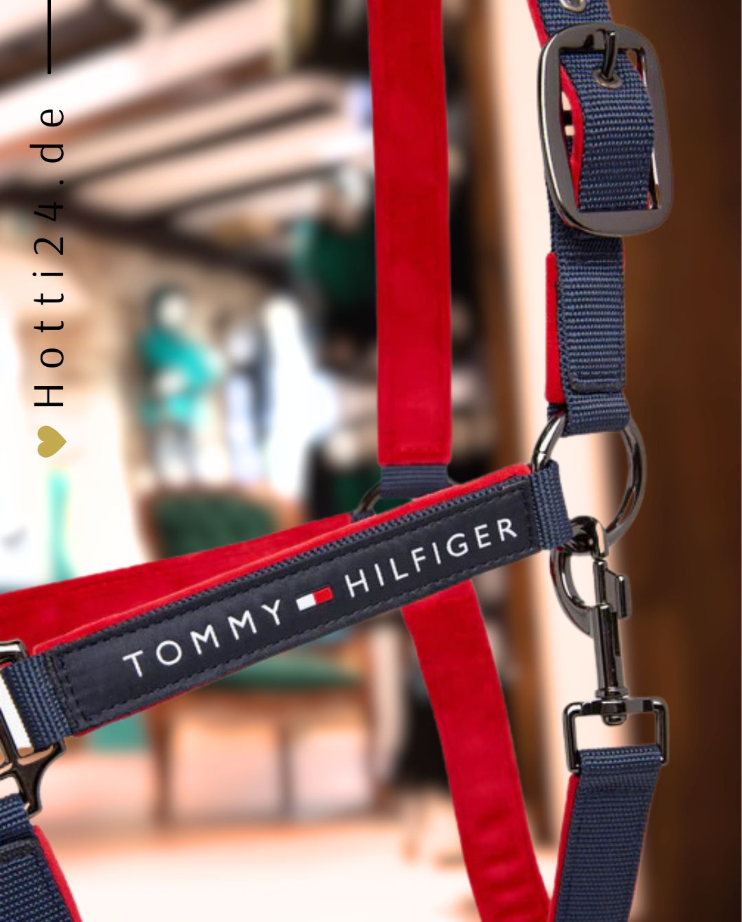 TOMMY HILFIGER »Halfter Global mit Fell  🏷️