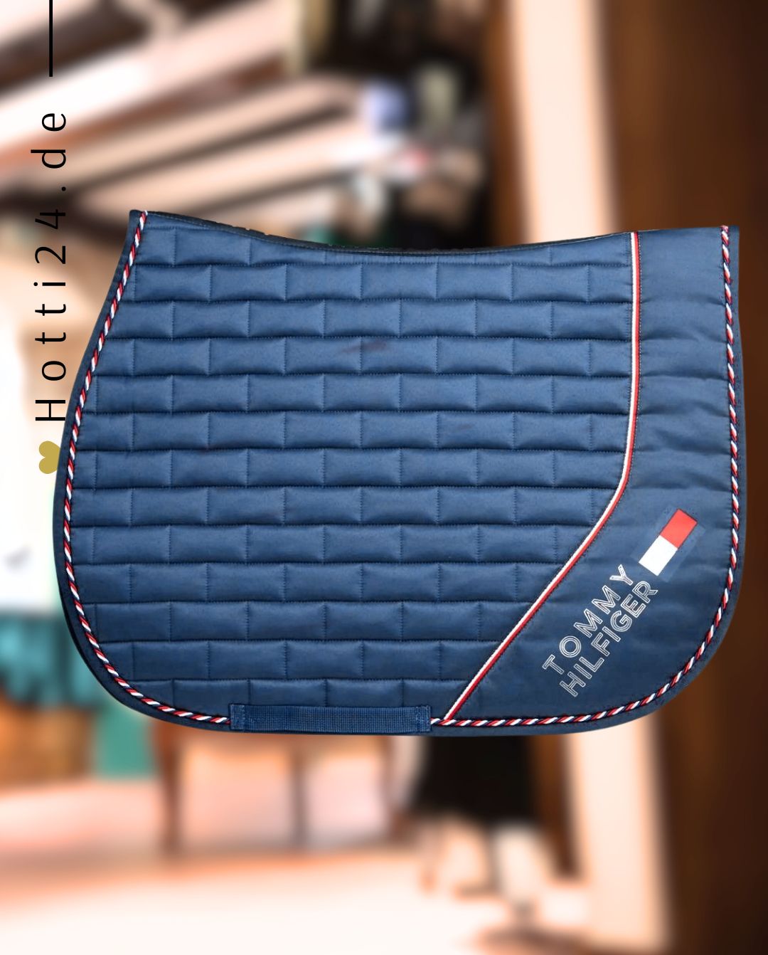 TOMMY HILFIGER »Springschabracke London Blue