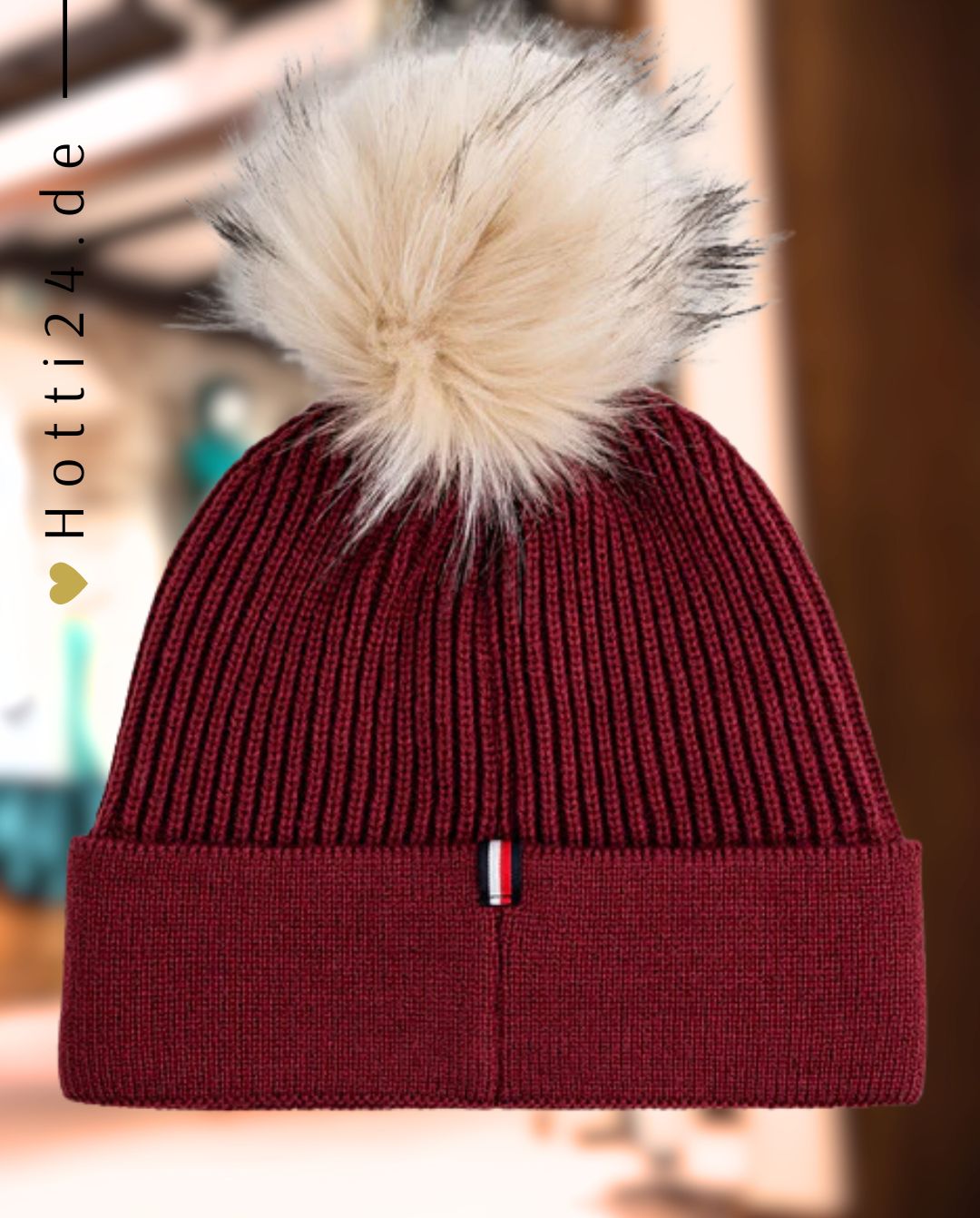 TOMMY HILFIGER »Beanie Vancouver