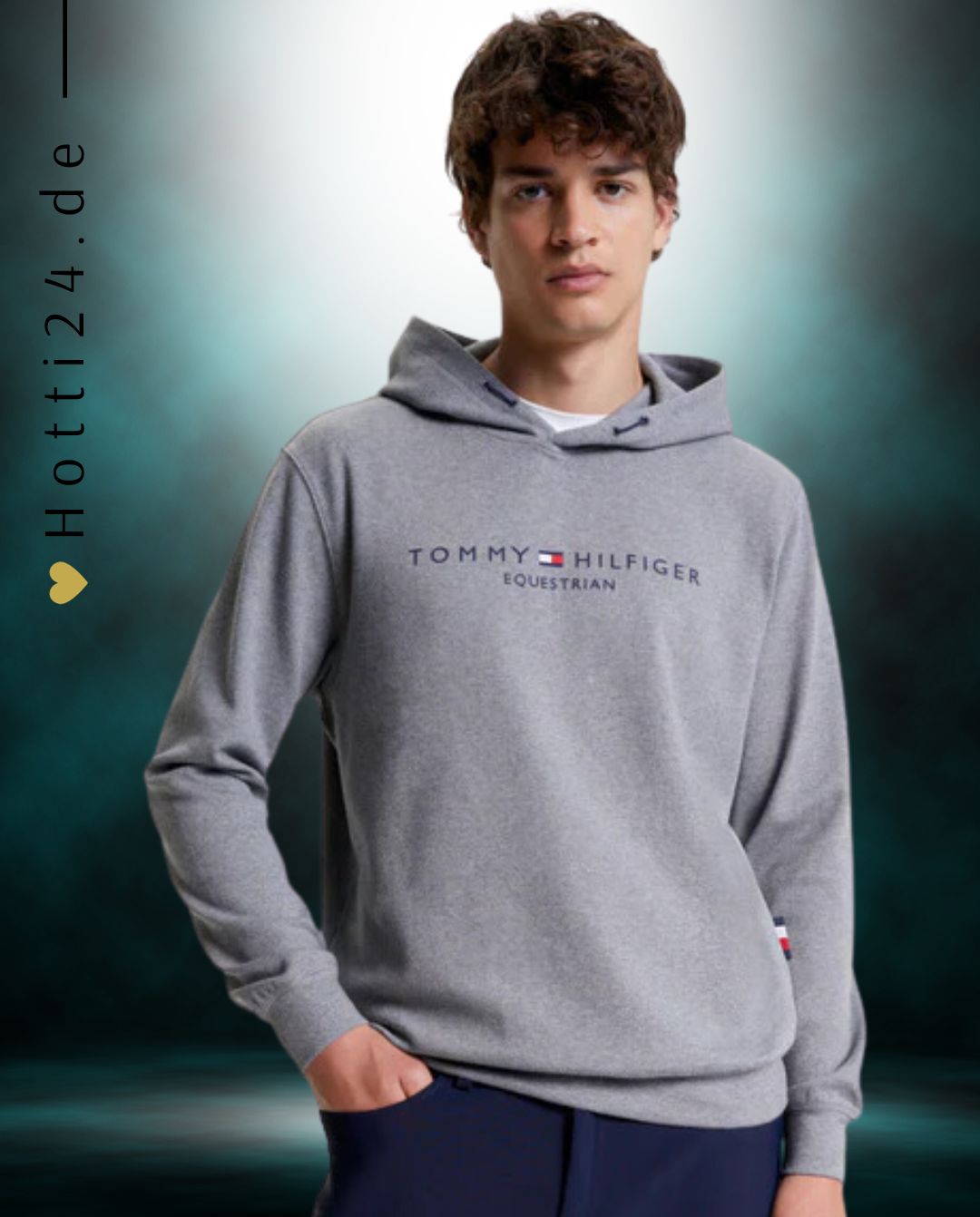 Tommy Hilfiger Equestrian® »Damen & Herren Hoodie Williamsburg Grau, bietet alles, was Sie von einem Hoodie erwarten würden, mit zusätzlichem Stretch für eine sportlichere Leistung im und außerhalb des Sattels. Mit einer kontrastierenden elastischen Kordel Artikelnummer th13mhoo765-027 erhältlich bei www.Hotti24.de