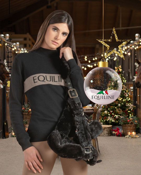 EQUILINE »Damen Pullover Egrae