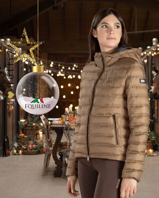 EQUILINE »Steppjacke Ecre Camel