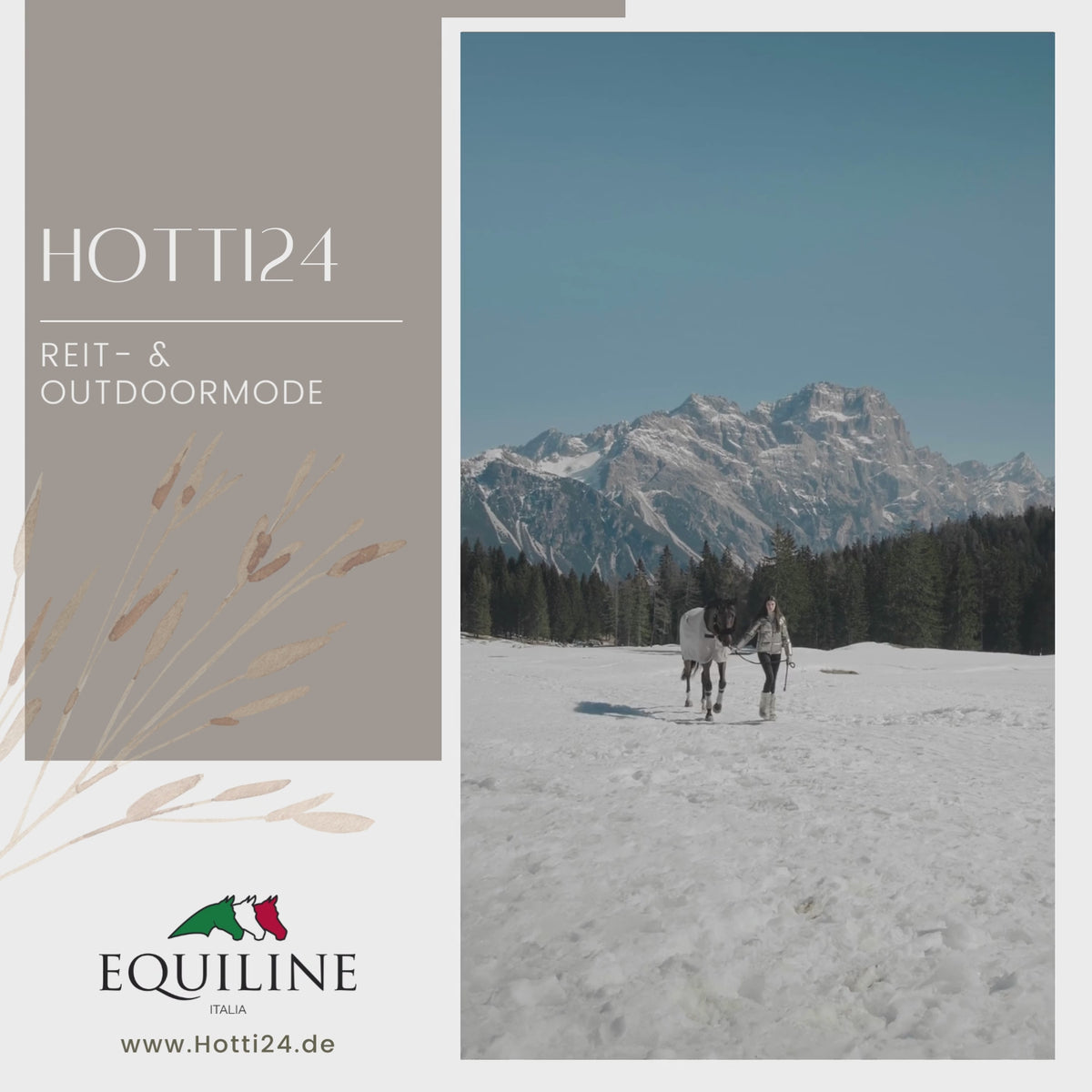 EQUILINE »Pferde Bandagen Fleece Ekire 2er Set ⏯️