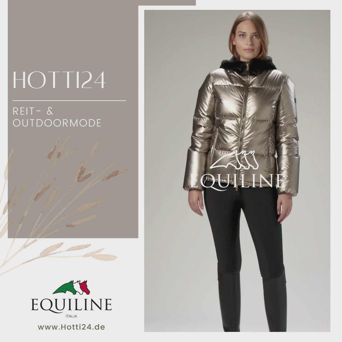 EQUILINE »Damen Pullover Grabeg ⏯️