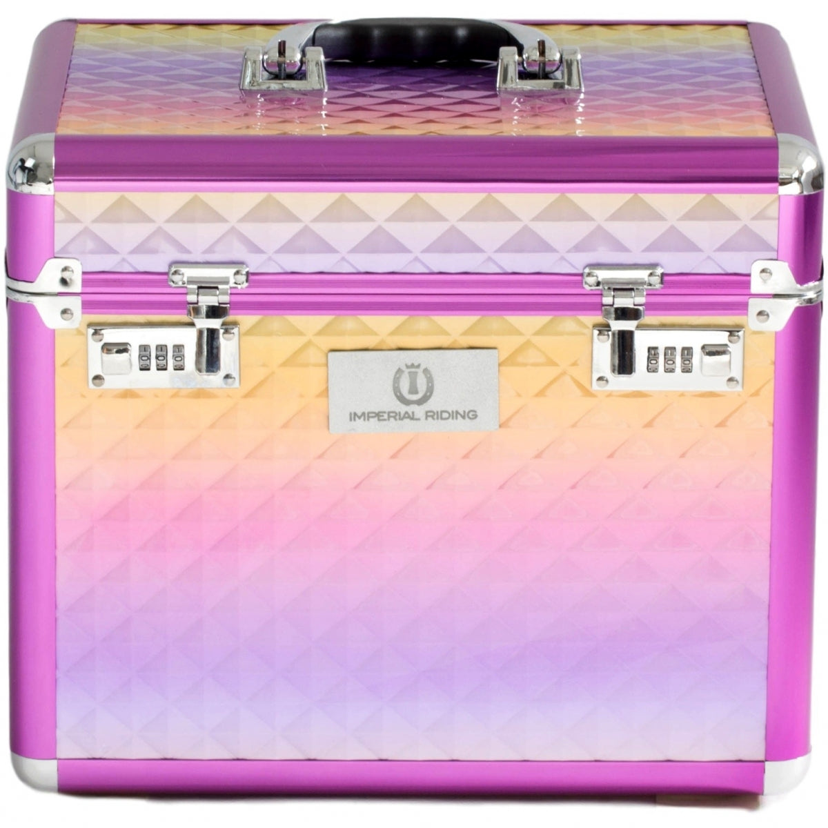 Imperial Riding »Pferde Putzbox Putzkoffer Shiny Unicorn Rosa, unser Bestseller Putzbox Shiny ist das perfekte Beauty-Case zur Aufbewahrung all deiner Pflegeprodukte und Accessoires Artikelnummer ST68120002-0126 erhältlich bei www.Hotti24.de