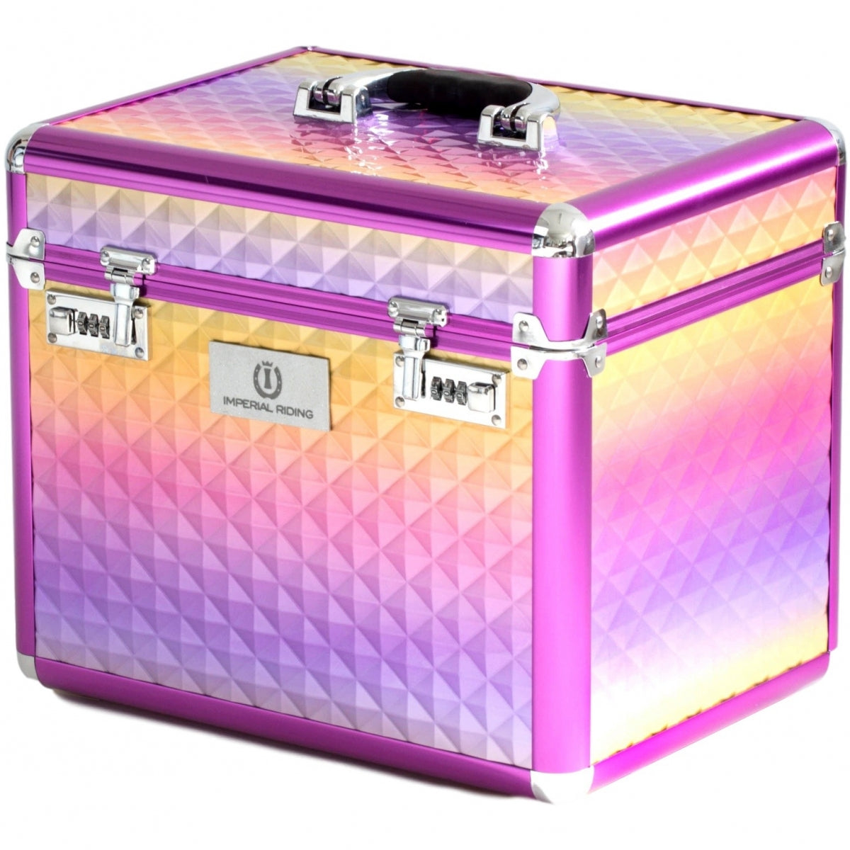 Imperial Riding »Pferde Putzbox Putzkoffer Shiny Unicorn Rosa, unser Bestseller Putzbox Shiny ist das perfekte Beauty-Case zur Aufbewahrung all deiner Pflegeprodukte und Accessoires Artikelnummer ST68120002-0126 erhältlich bei www.Hotti24.de