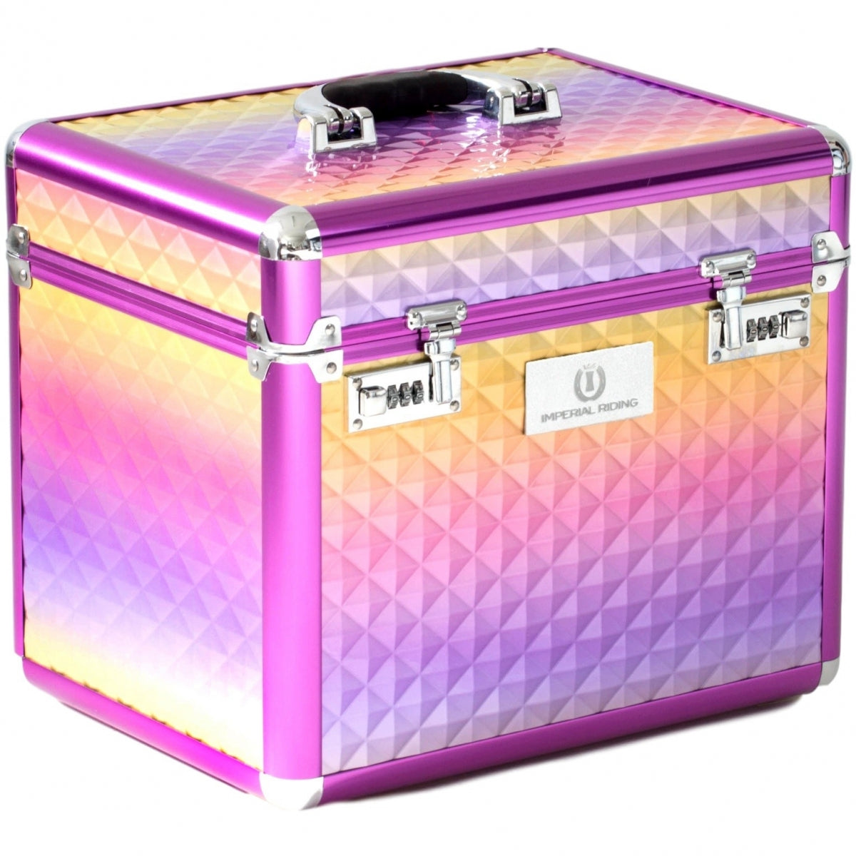 Imperial Riding »Pferde Putzbox Putzkoffer Shiny Unicorn Rosa, unser Bestseller Putzbox Shiny ist das perfekte Beauty-Case zur Aufbewahrung all deiner Pflegeprodukte und Accessoires Artikelnummer ST68120002-0126 erhältlich bei www.Hotti24.de