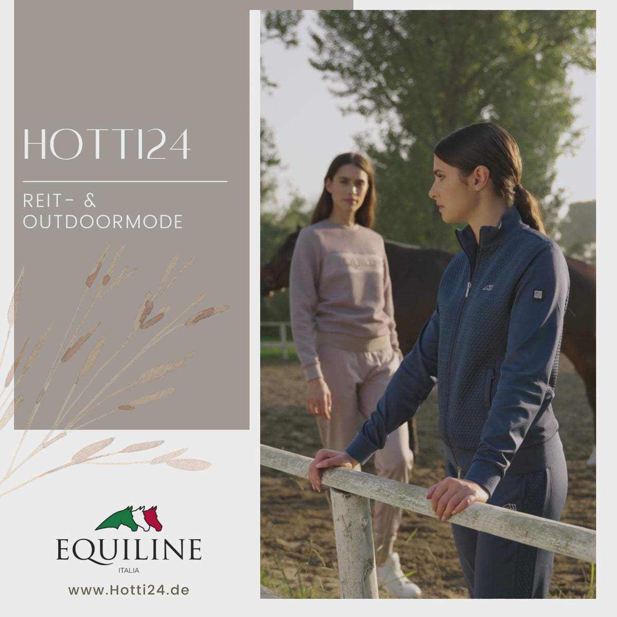 EQUILINE »Damen Jacke Elaste ⏯️