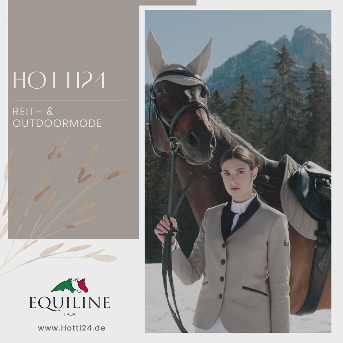 EQUILINE »Dressurschabracke Galeg Dove