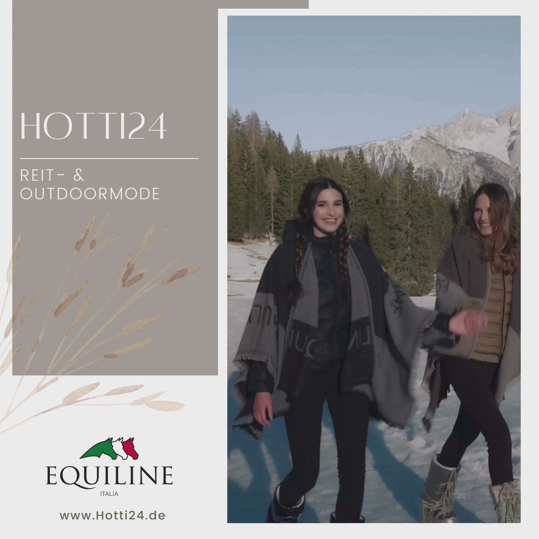 equiline-poncho-nonan-braun-lightwood-EW322PT11391-655-www-hotti24-de-video