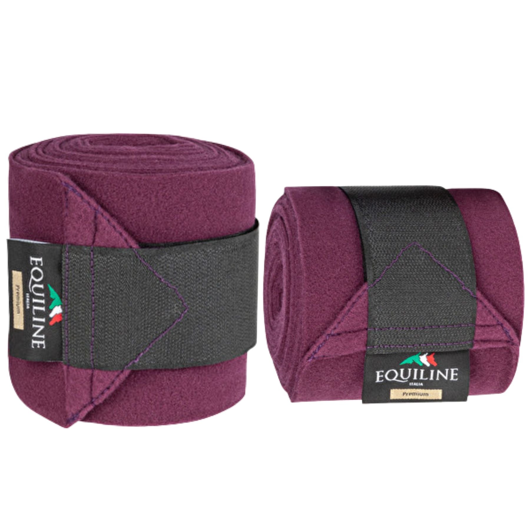 EQUILINE »Bandagen Fleece Ekire 2er Set