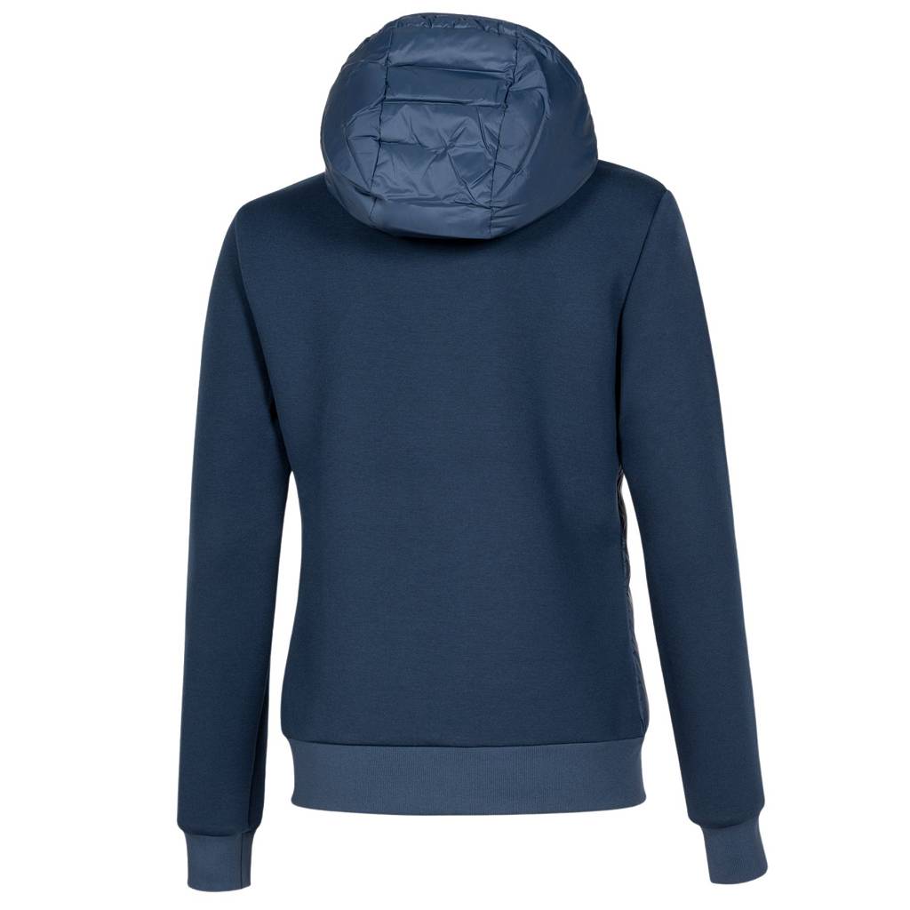 jacke blau hinten