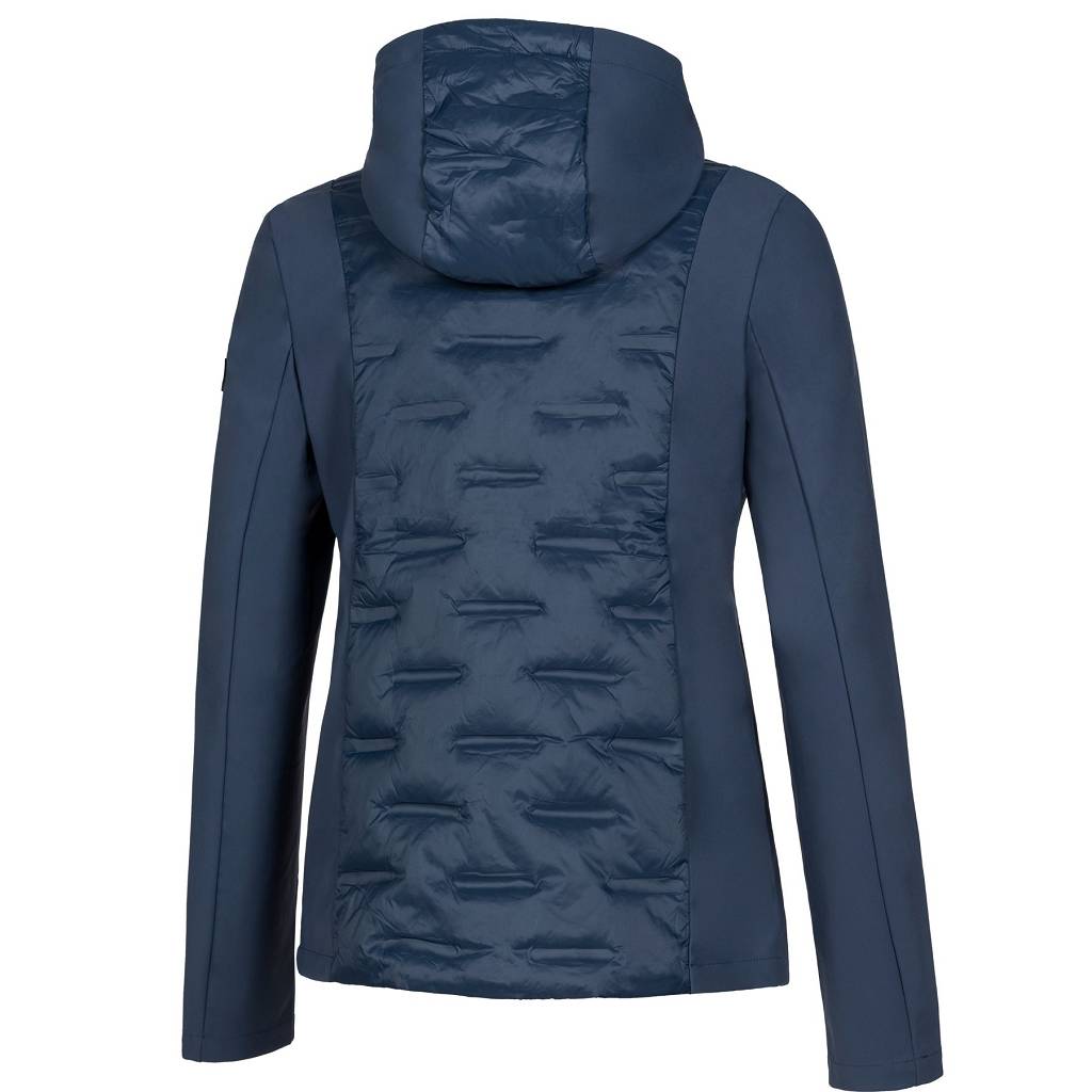 jacke blau hinten