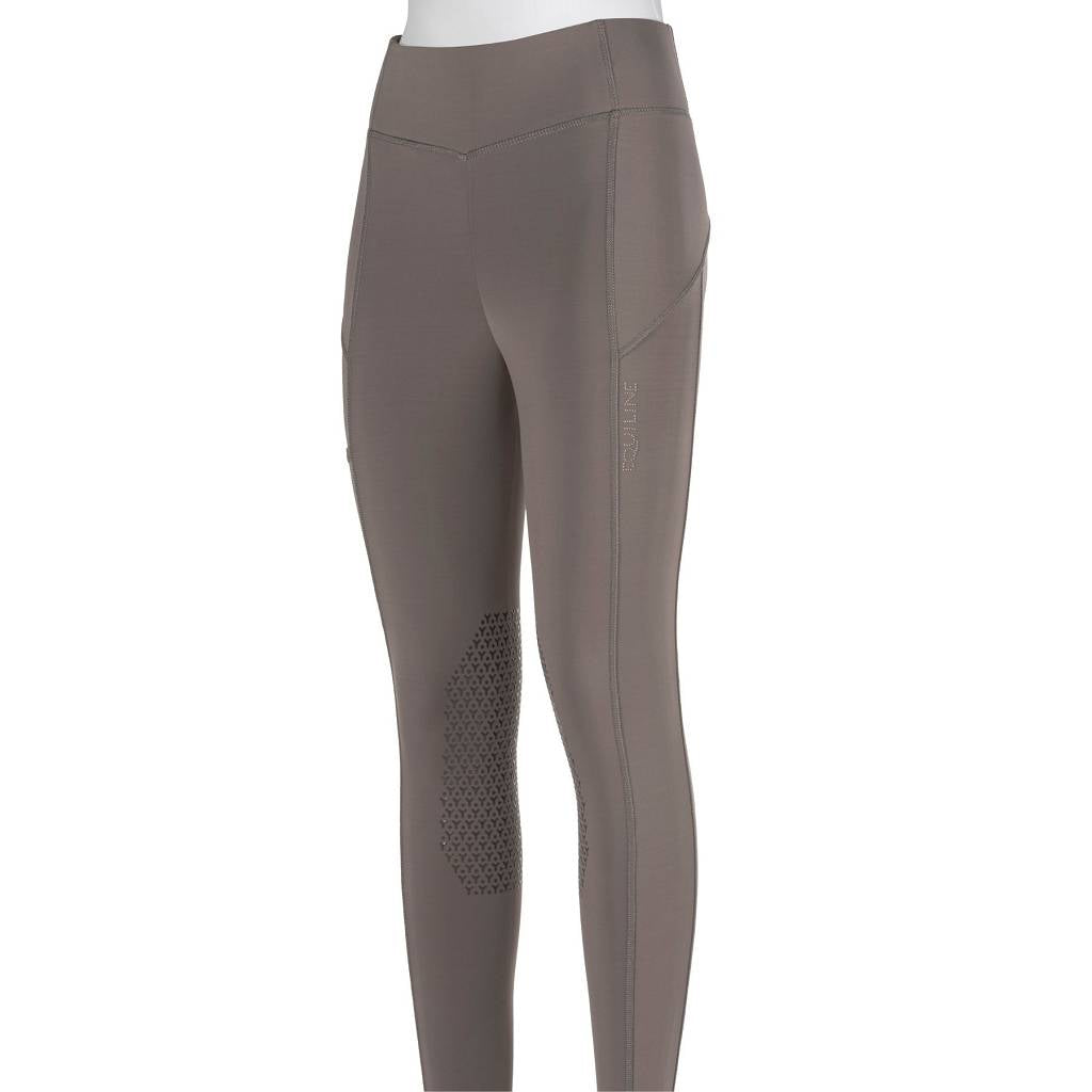 Reitleggings braun vorne