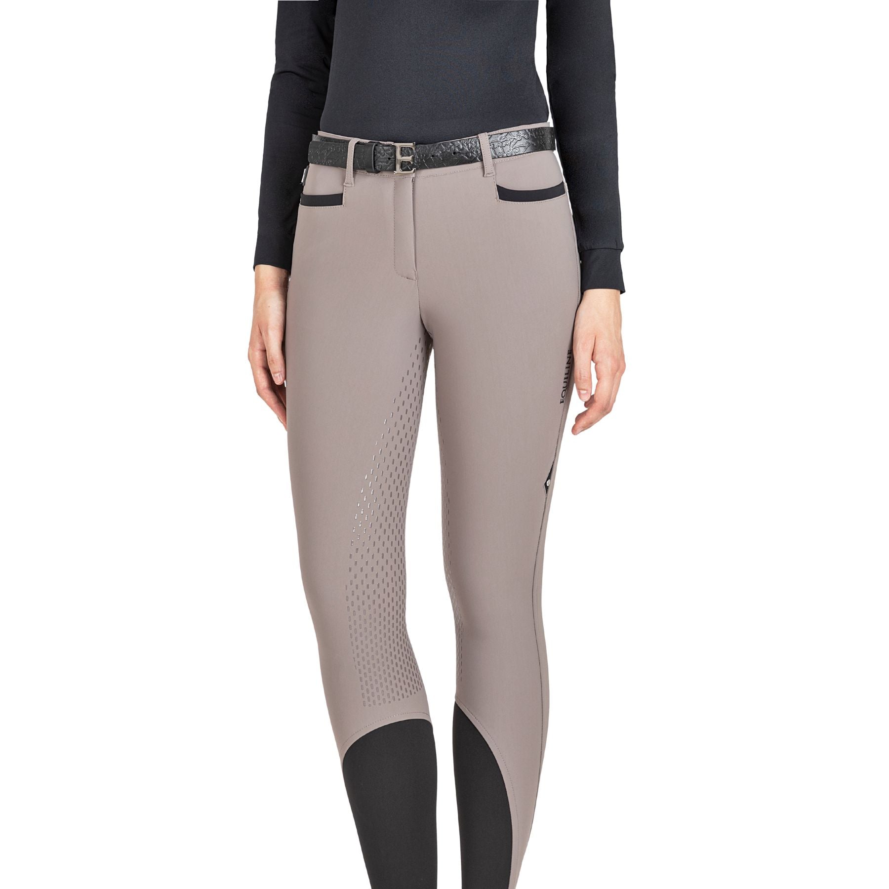 EQUILINE »Damen Naltef Reithose FullGrip