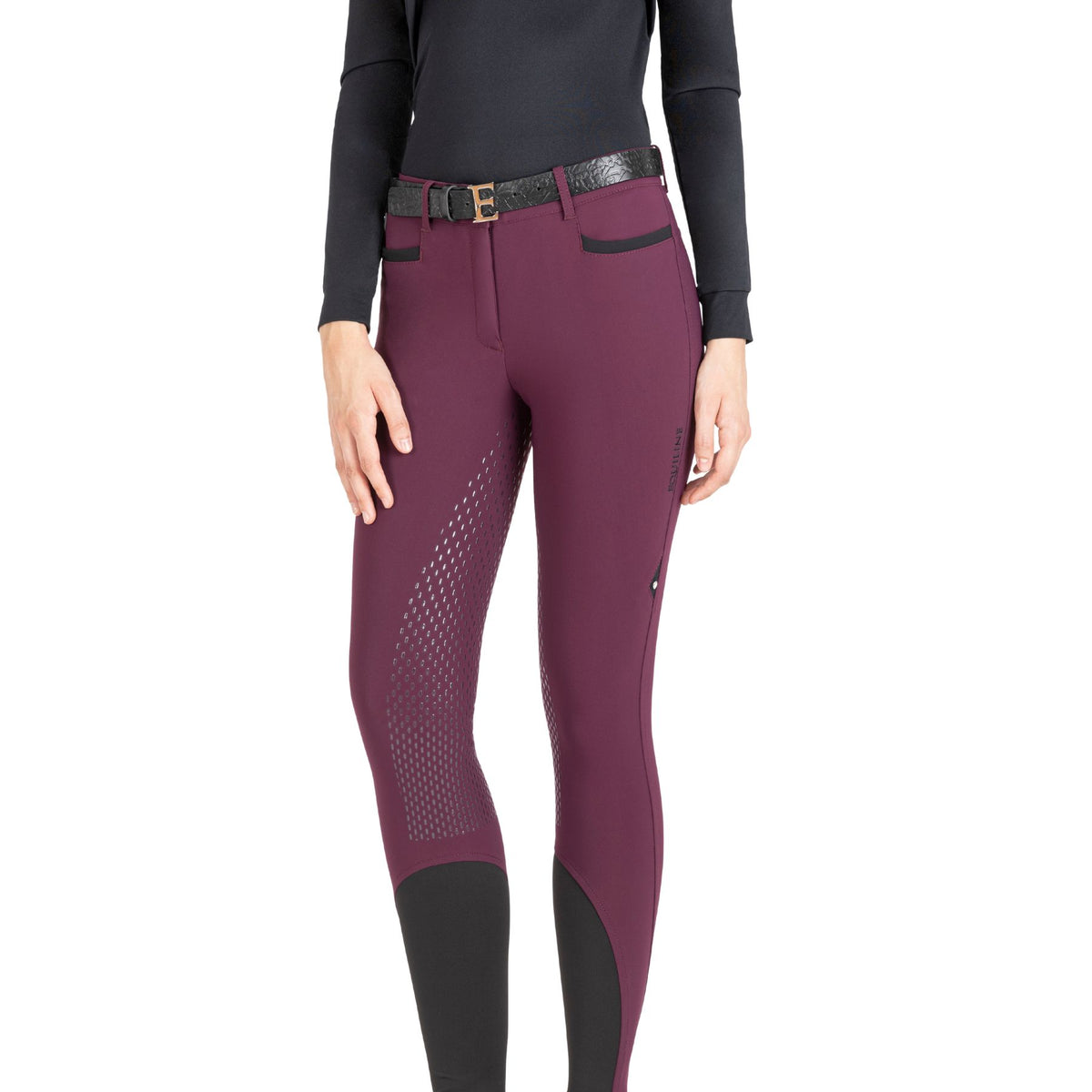 EQUILINE »Damen Naltef Reithose FullGrip