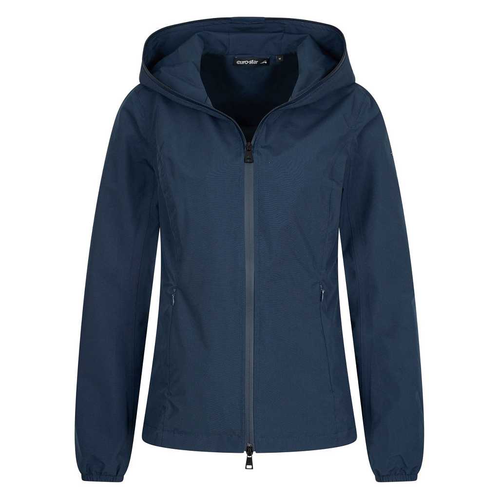 jacke wasserdicht blaueuro star vorne