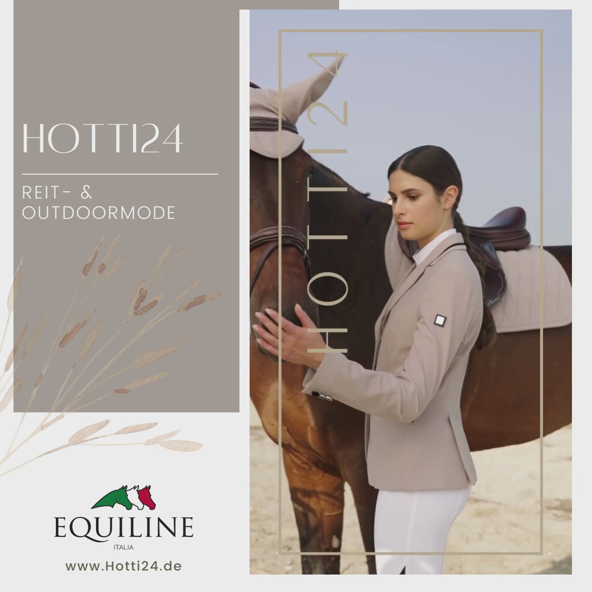 EQUILINE »Reithose Ericiefh FullGrip ⏯️